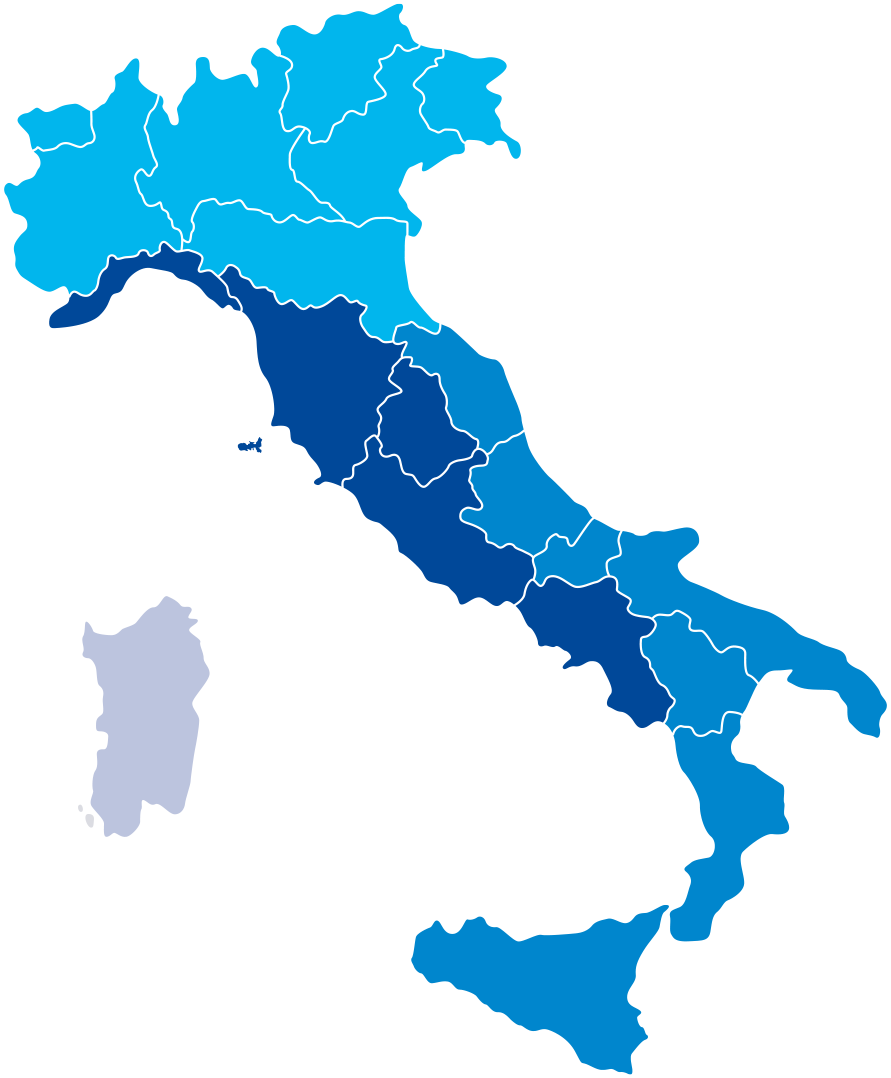 Mappa_Italia_PNAF_4aree_agosto2021
