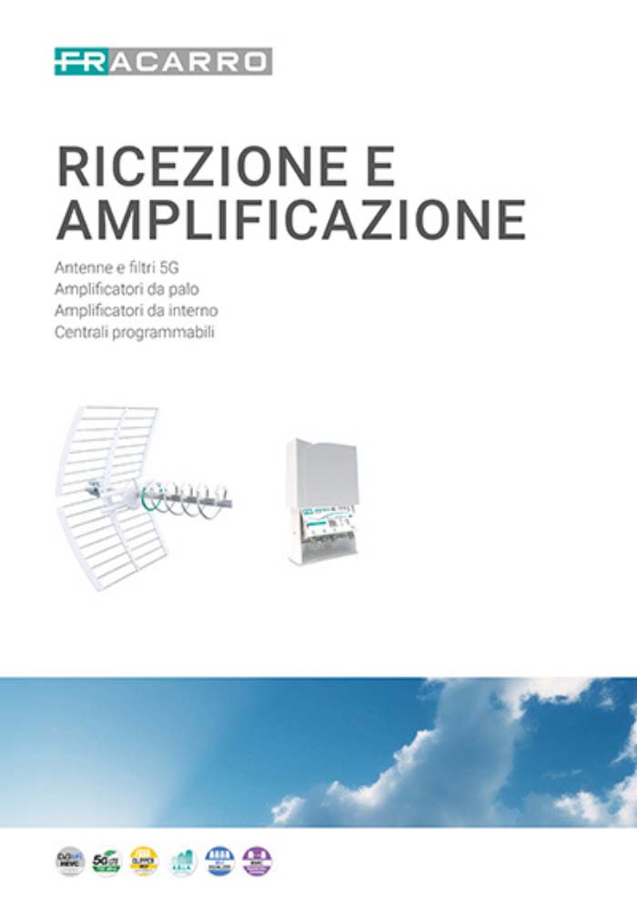Ricezione e amplificazione Ricezione e amplificazione