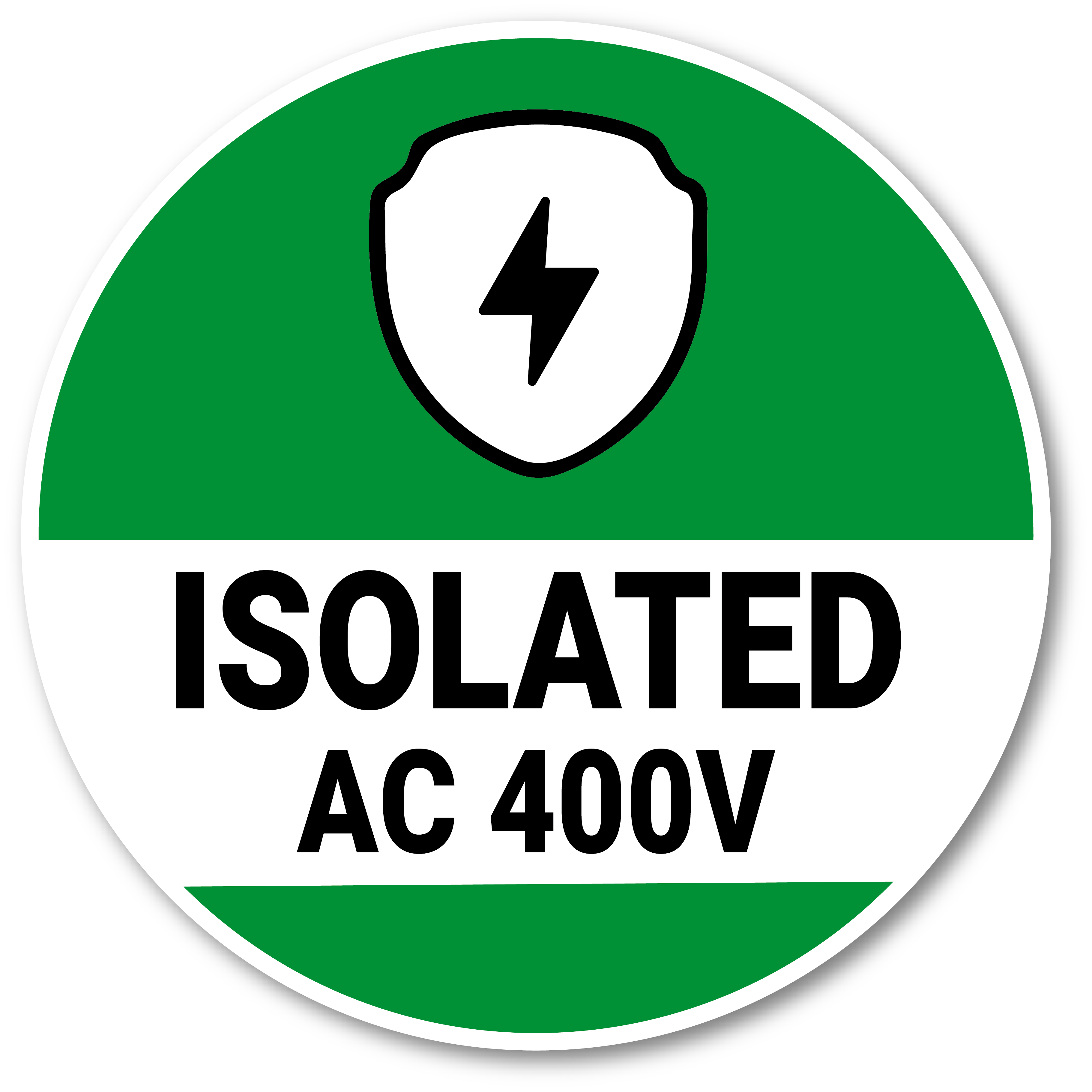 Isolated_AC_400V_logo