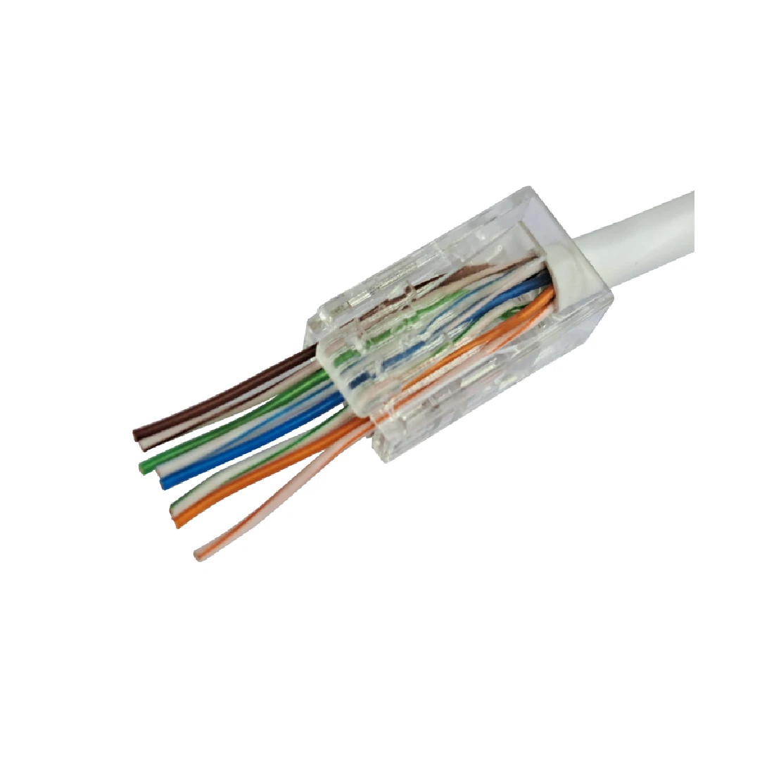 CAT5E PLUG Pass