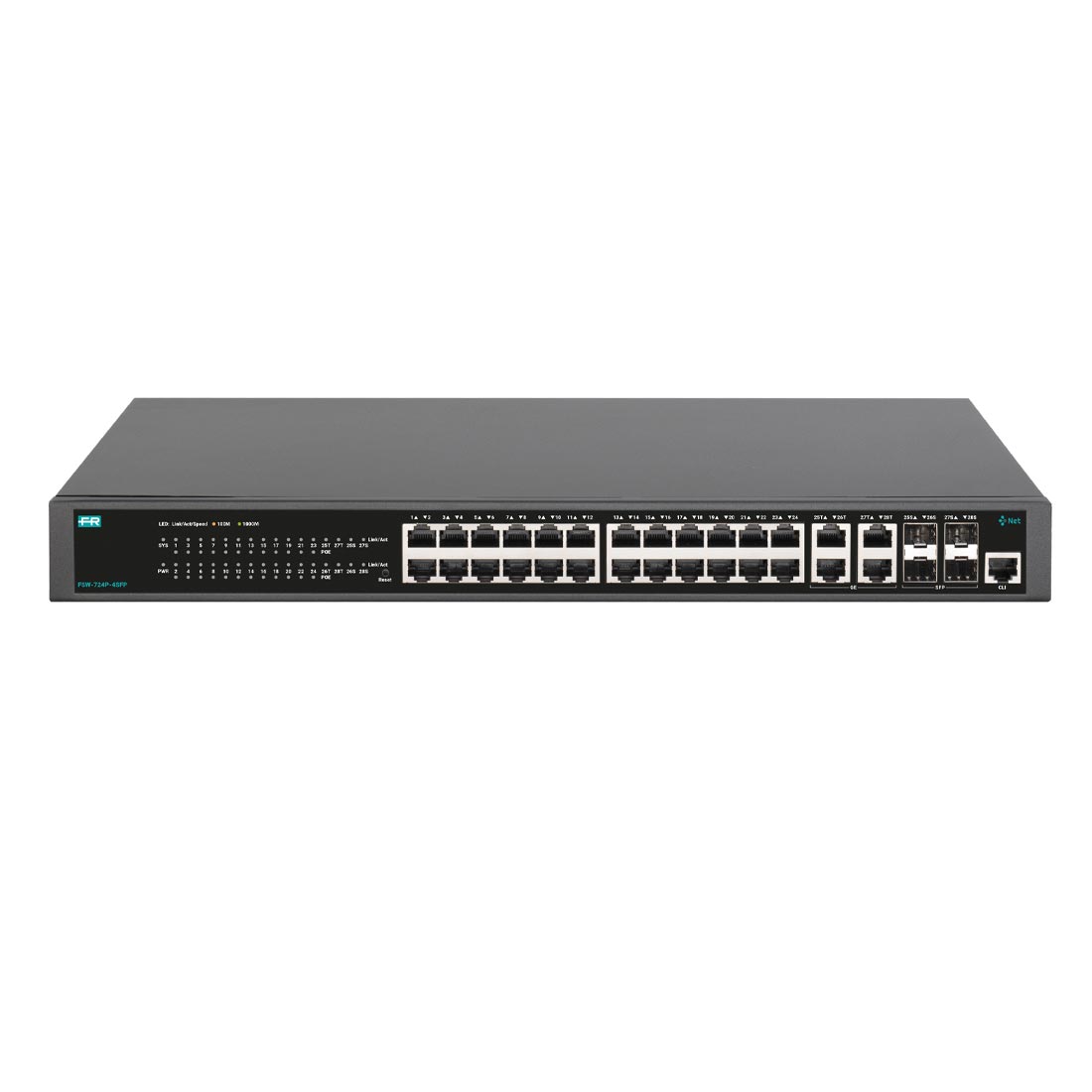FSW-724P-4SFP