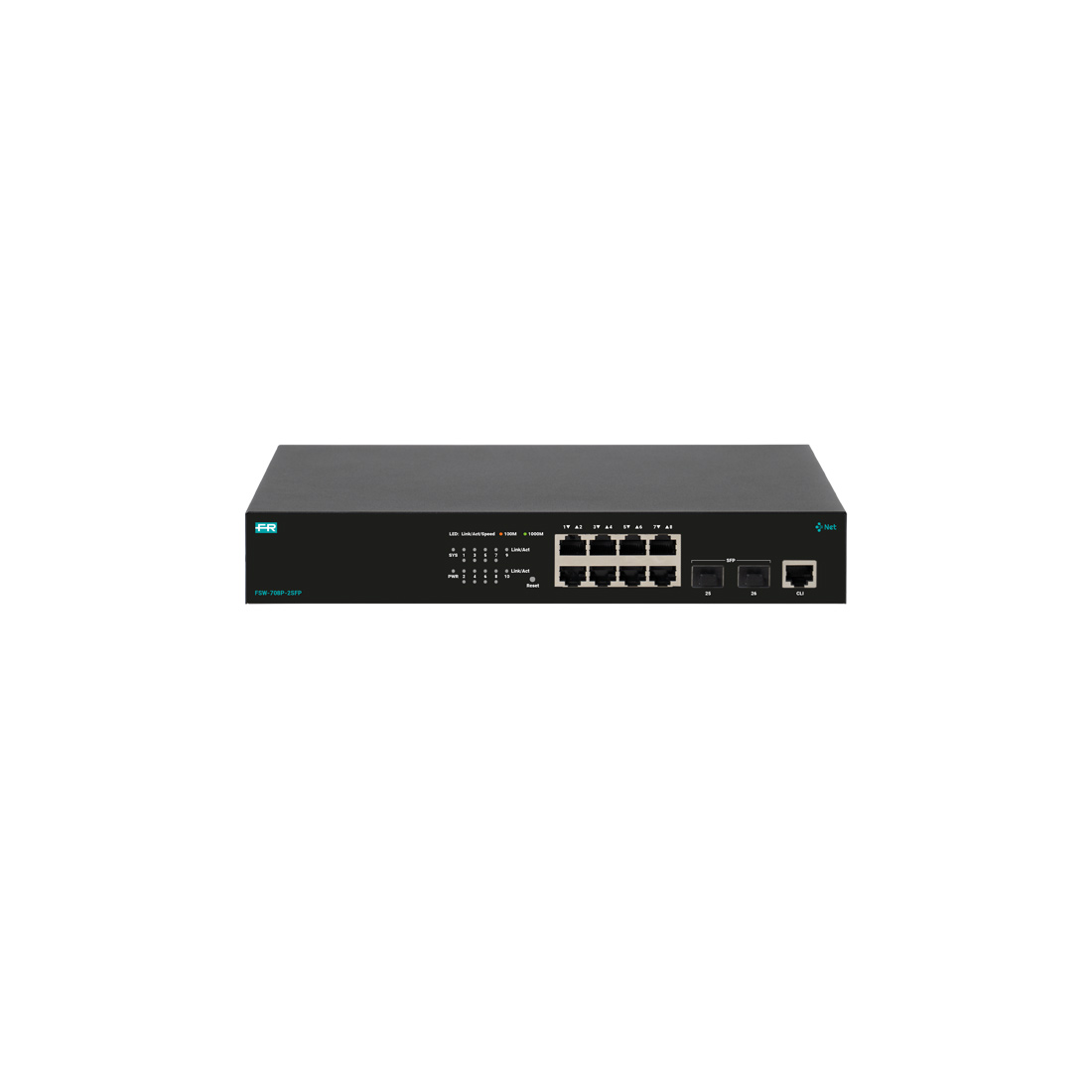 FSW-708P-2SFP